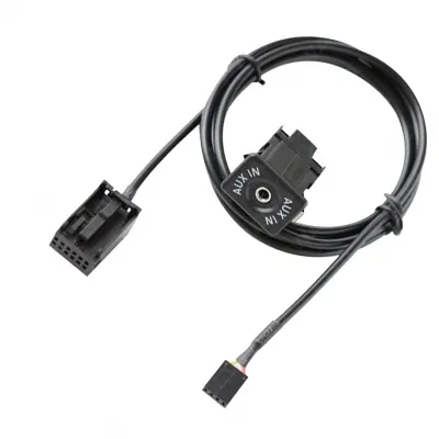 AUX Interface Input Adapter Cable for Ford Fiesta Focus Mondeo Puma MK2 AUX Interface Input Adapter Cable for Ford Fiesta Focus Mondeo Puma MK2