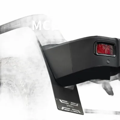 Widened Off-Road Mud Guards No-Drill Splash Guards for Tank 300 Exterior Protection Accessories