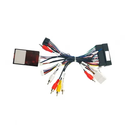 Android Screen Navigation Power Cable Loom with Canbus Decoder Box for Hyundai Santa Fe IX45 Kia Sportage Sorento Cerato K3 Android Screen Navigation Power Cable Loom with Canbus Decoder Box for Hyundai Santa Fe IX45 Kia Sportage Sorento Cerato K3