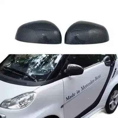 Gloss Black Rearview Mirror Covers Compatible with Mercedes-Benz Smart Fortwo Forfour 2016-2021 Side Mirror Housing Caps Gloss Black Rearview Mirror Covers Compatible with Mercedes-Benz Smart Fortwo Forfour 2016-2021 Side Mirror Housing Caps