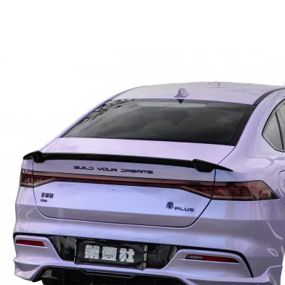 Rear Trunk Spoiler Ducktail Wing MC Style Aerodynamic Exterior Modification for BYD Qin Plus DM-i / EV Rear Trunk Spoiler Ducktail Wing MC Style Aerodynamic Exterior Modification for BYD Qin Plus DM-i / EV