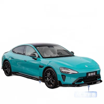 Injection Molded Exterior Body Kit Accessories Integrated Front Lip Splitter Side Skirts and Rear Diffuser Spoiler Compatible with Xiaomi SU7 Injection Molded Exterior Body Kit Accessories Integrated Front Lip Splitter Side Skirts and Rear Diffuser Spoiler Compatible with Xiaomi SU7