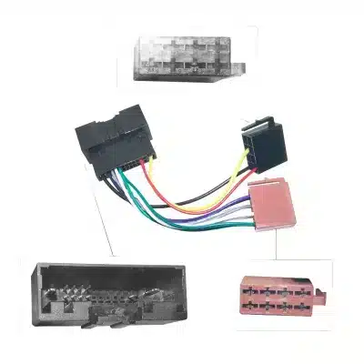 ISO Radio Wiring Harness Adapter for Ford Focus Fiesta Mondeo C-Max Kuga Land Rover Stereo Head Unit Power Cable ISO Radio Wiring Harness Adapter for Ford Focus Fiesta Mondeo C-Max Kuga Land Rover Stereo Head Unit Power Cable