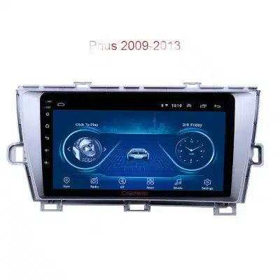 9-Inch Android Car Stereo with GPS Navigation and Bluetooth Multimedia Player for Toyota Prius 2009-2013 9-Inch Android Car Stereo with GPS Navigation and Bluetooth Multimedia Player for Toyota Prius 2009-2013