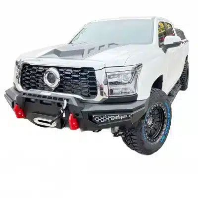 Heavy-Duty Front and Rear Bumper Set for GWM Cannon King Kong Cannon Pickup Exterior Protection Guard Heavy-Duty Front and Rear Bumper Set for GWM Cannon King Kong Cannon Pickup Exterior Protection Guard