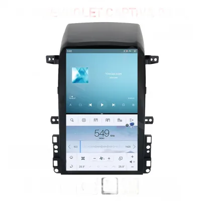 13.6-Inch Vertical Screen Android Navigation Multimedia Player for Chevrolet Captiva 2008-2012 Auto Radio Stereo 13.6-Inch Vertical Screen Android Navigation Multimedia Player for Chevrolet Captiva 2008-2012 Auto Radio Stereo