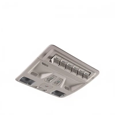 6-Gang Switch Panel Assembly with Control Box for Ford Ranger T9 Off-Road Lighting Control 6-Gang Switch Panel Assembly with Control Box for Ford Ranger T9 Off-Road Lighting Control