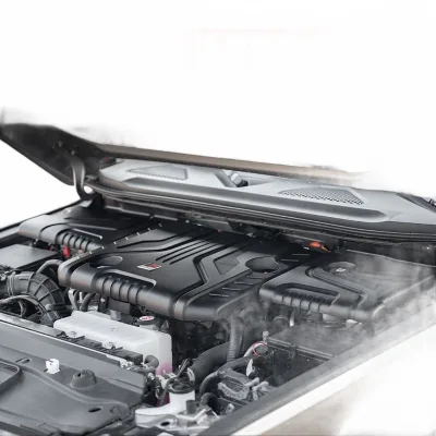 Engine Room Protective Cover Trim Plate for Toyota Land Cruiser 250 Prado 2024-2025 LC250 Bay Guard Engine Room Protective Cover Trim Plate for Toyota Land Cruiser 250 Prado 2024-2025 LC250 Bay Guard