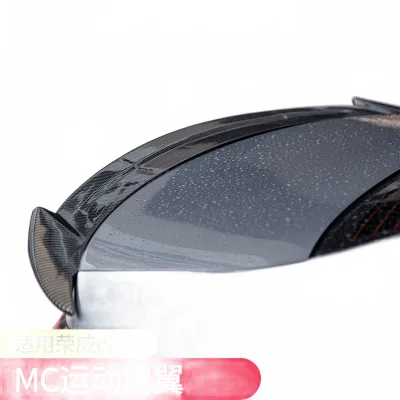 Rear Trunk Spoiler Ducktail Wing MC Style Aerodynamic Exterior Modification for Roewe i5 2019-2022 Rear Trunk Spoiler Ducktail Wing MC Style Aerodynamic Exterior Modification for Roewe i5 2019-2022