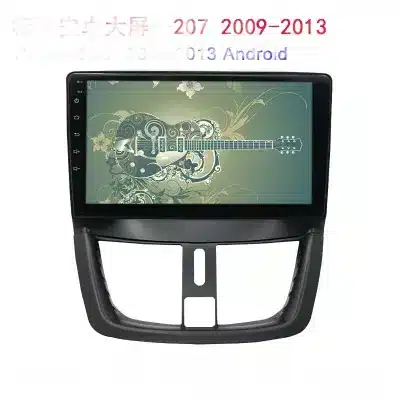 Android Multimedia Player with GPS Navigation for Peugeot 207 2009-2013 Android Multimedia Player with GPS Navigation for Peugeot 207 2009-2013