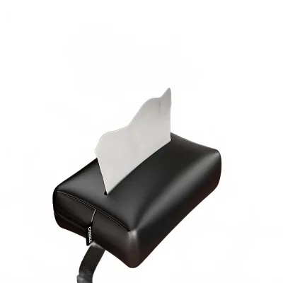 Car Tissue Box Holder Sun Visor Hanging Tissue Case Backseat Headrest Organizer Napkin Bag Car Tissue Box Holder Sun Visor Hanging Tissue Case Backseat Headrest Organizer Napkin Bag