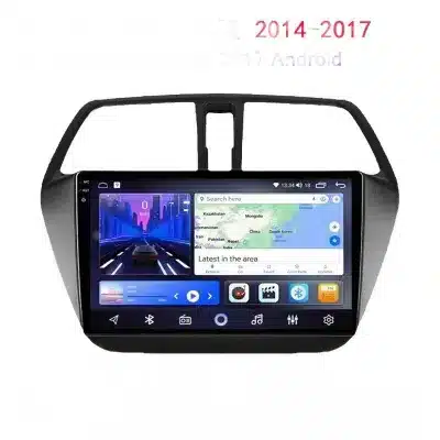 Android Screen Car GPS Navigation System with Wired and Wireless Apple CarPlay and Rear View Camera Support for Suzuki S-Cross Android Screen Car GPS Navigation System with Wired and Wireless Apple CarPlay and Rear View Camera Support for Suzuki S-Cross
