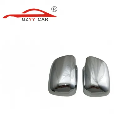Chrome Plated ABS Side Rearview Mirror Covers Protectors for Toyota Previa Estima ACR30 Chrome Plated ABS Side Rearview Mirror Covers Protectors for Toyota Previa Estima ACR30