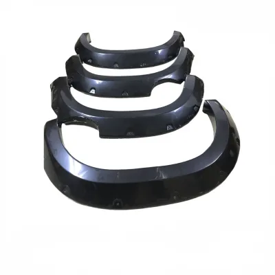 Matte Black Fender Flares with Decorative Bolts for Mercedes-Benz X-Class 2018-Up, Wide Body Wheel Arches Set Matte Black Fender Flares with Decorative Bolts for Mercedes-Benz X-Class 2018-Up, Wide Body Wheel Arches Set