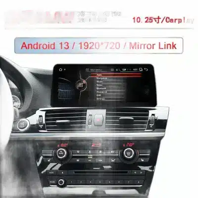 10.25 Inch Android Car Stereo Touch Screen GPS Navigation Multimedia Player for BMW X3 F25/X4 F26 2011-2018 10.25 Inch Android Car Stereo Touch Screen GPS Navigation Multimedia Player for BMW X3 F25/X4 F26 2011-2018