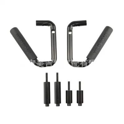 Wild Boar Front Row Aluminum Grab Handles Red Signature Series for Jeep Wrangler JK 2/4-Door 2007-2017 Wild Boar Front Row Aluminum Grab Handles Red Signature Series for Jeep Wrangler JK 2/4-Door 2007-2017