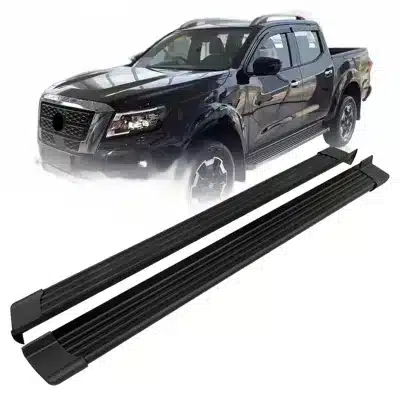 Aluminum Side Steps Running Boards Compatible with 2023 Nissan Navara NP300 Aluminum Side Steps Running Boards Compatible with 2023 Nissan Navara NP300