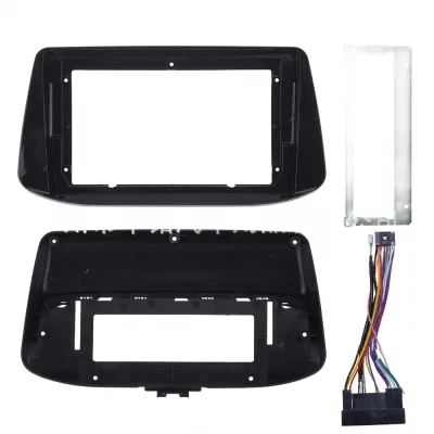 9 Inch Android Stereo Dash Radio Fascia Kit for Hyundai I30 2017 Interior Trim Bezel Face Plate Panel 9 Inch Android Stereo Dash Radio Fascia Kit for Hyundai I30 2017 Interior Trim Bezel Face Plate Panel
