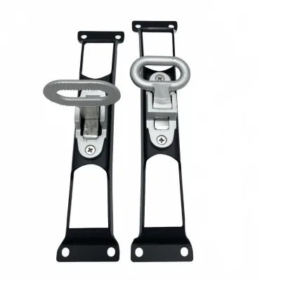 Rear Folding Hinge Step Door Ladder Pedal Kit Black for BAIC Beijing 40 BJ40 Rear Folding Hinge Step Door Ladder Pedal Kit Black for BAIC Beijing 40 BJ40