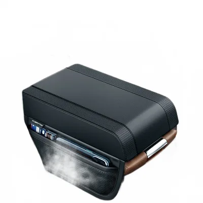 Universal Car Armrest Pad with Soft Memory Foam for Center Console Elbow Support Universal Car Armrest Pad with Soft Memory Foam for Center Console Elbow Support