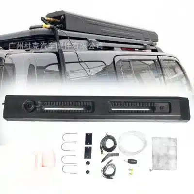 30L Rooftop Water Tank Portable Storage Reservoir for Off-Road Camping and Emergency Use