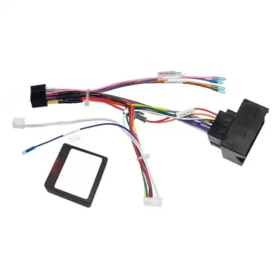 Android Stereo Power Harness with Canbus Decoder for Opel Corsa 2010-2016 16-Pin Adapter Cable Android Stereo Power Harness with Canbus Decoder for Opel Corsa 2010-2016 16-Pin Adapter Cable