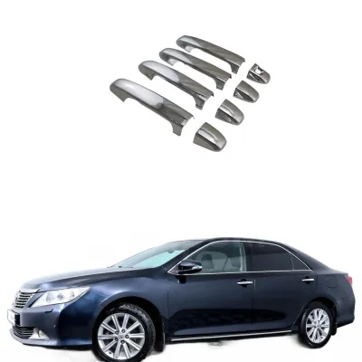 Outer Door Handle Cover Trim Set Chrome Plated for Toyota Camry 2012-2017 Outer Door Handle Cover Trim Set Chrome Plated for Toyota Camry 2012-2017