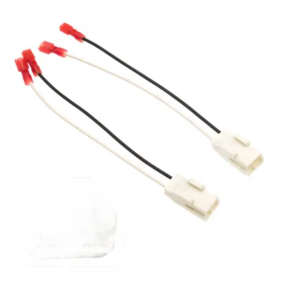 Speaker Wiring Harness Adapter Connector for Chrysler, Hyundai, Mazda, and Dodge Car Audio Systems Speaker Wiring Harness Adapter Connector for Chrysler, Hyundai, Mazda, and Dodge Car Audio Systems