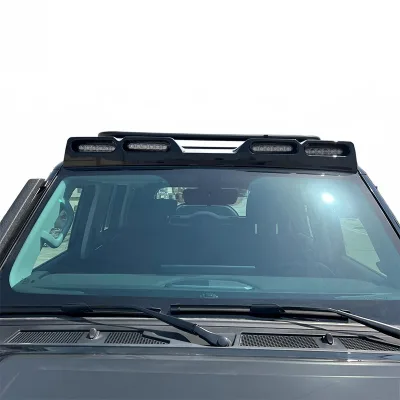 Four-Eye Roof Spotlight with Spoiler for Jetour T2 Traveler Off-Road Vehicle Exteterior Light-Bar Style Searchlight Four-Eye Roof Spotlight with Spoiler for Jetour T2 Traveler Off-Road Vehicle Exteterior Light-Bar Style Searchlight