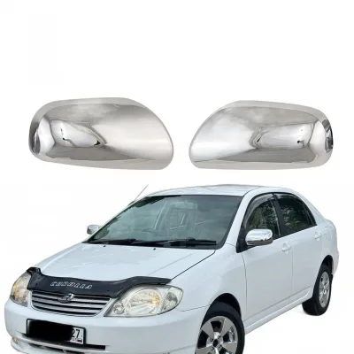Side Rearview Mirror Cover Housing Chrome Plated for Toyota Corolla Axio Fielder Premio Side Rearview Mirror Cover Housing Chrome Plated for Toyota Corolla Axio Fielder Premio