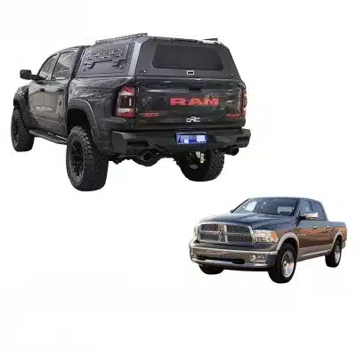 Tri-Fold Hard Truck Bed Tonneau Cover Manganese Steel and Aluminum Alloy for Dodge Ram 1500 Laramie Longhorn Tri-Fold Hard Truck Bed Tonneau Cover Manganese Steel and Aluminum Alloy for Dodge Ram 1500 Laramie Longhorn