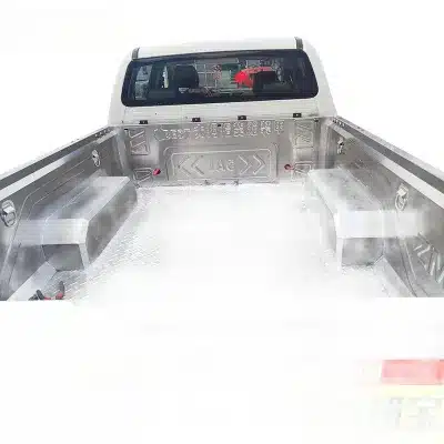 Stainless Steel Truck Bed Liner Protective Mat for Foton Tunland Grand General Extended Bed Pickup Stainless Steel Truck Bed Liner Protective Mat for Foton Tunland Grand General Extended Bed Pickup