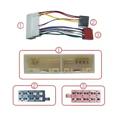 ISO Radio Wiring Harness Adapter for Kia and Hyundai Car Stereo Power Speaker Connector ISO Radio Wiring Harness Adapter for Kia and Hyundai Car Stereo Power Speaker Connector