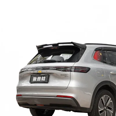 Rear Trunk Roof Spoiler Wing MC Style Sporty Exterior Tail Fin for Geely Galaxy Starship 7 EM-i Rear Trunk Roof Spoiler Wing MC Style Sporty Exterior Tail Fin for Geely Galaxy Starship 7 EM-i