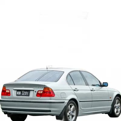 Stainless Steel Silver B-Pillar Window Trim Strips for BMW E46 Exterior Styling Stainless Steel Silver B-Pillar Window Trim Strips for BMW E46 Exterior Styling