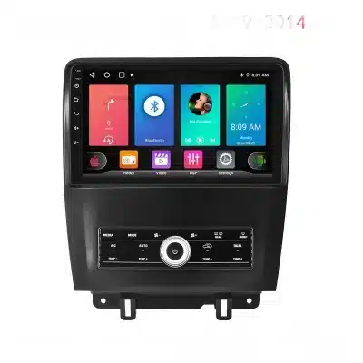Android Screen GPS Navigation MP5 Multimedia Player for Ford Mustang 2009-2014 Android Screen GPS Navigation MP5 Multimedia Player for Ford Mustang 2009-2014
