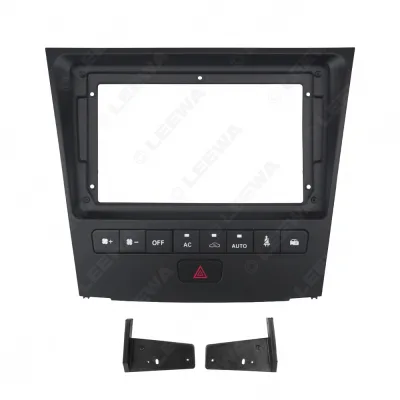 9 Inch Car Stereo Fascia Frame for Lexus GS300 2004-2011 Radio Dash Trim Panel Bezel with Bracket 9 Inch Car Stereo Fascia Frame for Lexus GS300 2004-2011 Radio Dash Trim Panel Bezel with Bracket