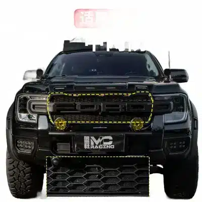 Front Grille Protective Insect Net for Ford Ranger Radiator and Air Conditioning Condenser Shield