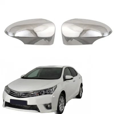 Rear View Mirror Cover Caps for Toyota Corolla ALTIS 2014-2018 Left and Right Side Wing Mirror Housing Rear View Mirror Cover Caps for Toyota Corolla ALTIS 2014-2018 Left and Right Side Wing Mirror Housing