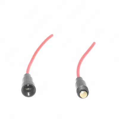 2pcs Car Fuse Holder Inline Socket with 20AWG Wire Lead for 5x20mm Glass Fuses 2pcs Car Fuse Holder Inline Socket with 20AWG Wire Lead for 5x20mm Glass Fuses