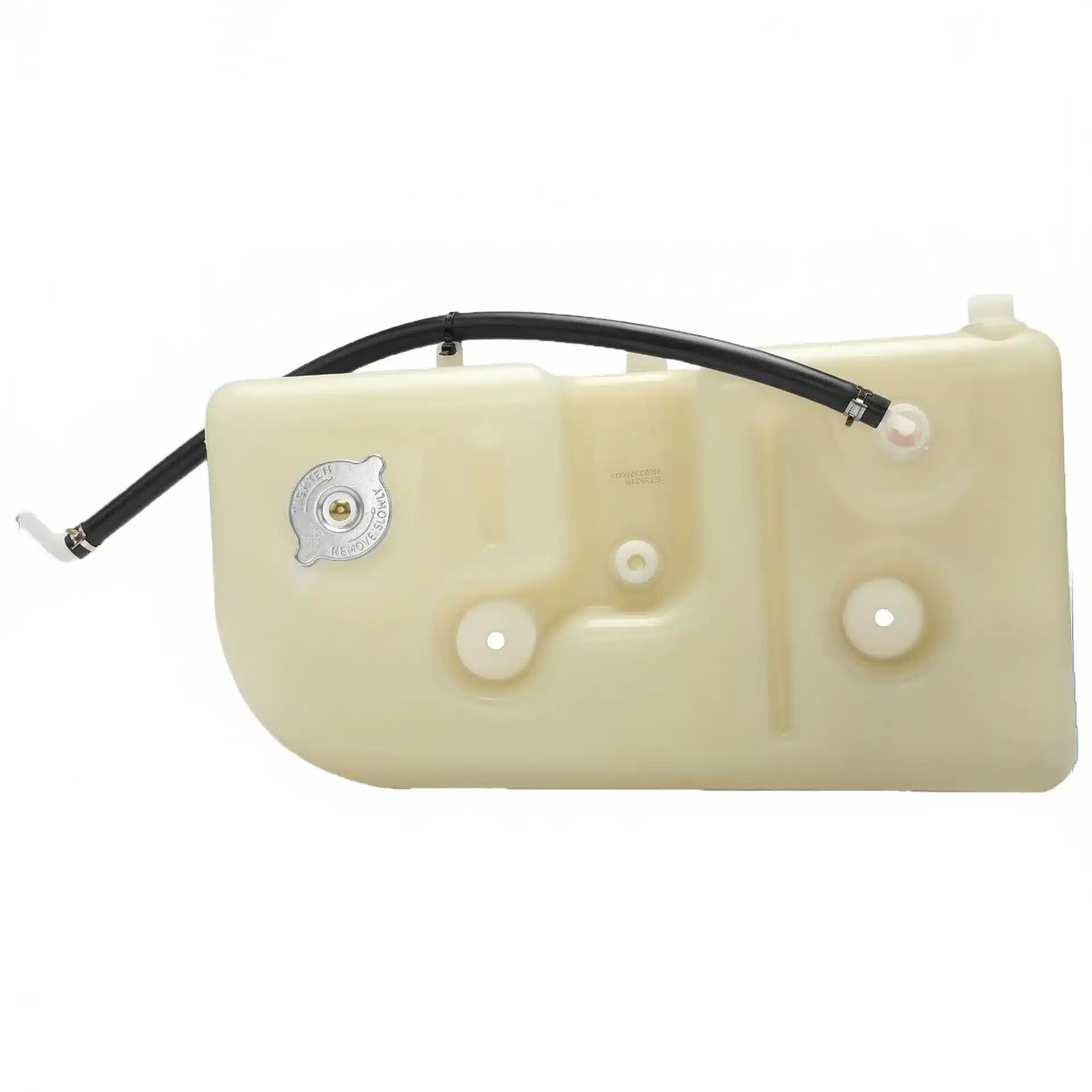 Engine Coolant Recovery Tank Expansion Water Reservoir Tank Compatible with Freightliner Replaces 24224219 A0523573000