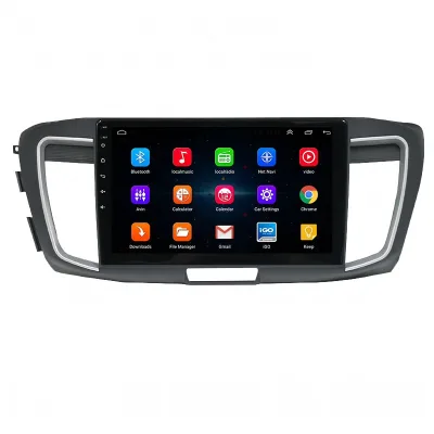 Android Car Stereo with GPS Navigation and WiFi Compatible for Honda Accord 9th Gen Multimedia Radio Support Rear View Camera Android Car Stereo with GPS Navigation and WiFi Compatible for Honda Accord 9th Gen Multimedia Radio Support Rear View Camera