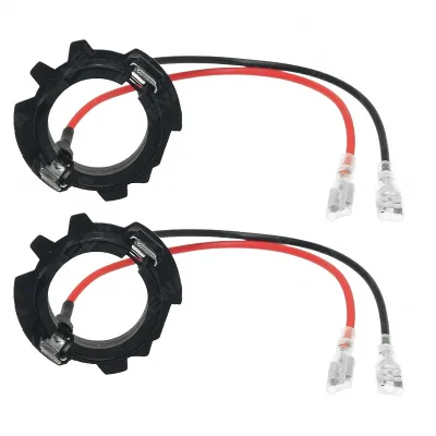 H7 LED Headlight Bulb Base Adapter Holder Socket Clip for VW Golf 5 Jetta Sagitar H7 LED Headlight Bulb Base Adapter Holder Socket Clip for VW Golf 5 Jetta Sagitar