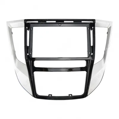 Double Din 9 Inch Car Stereo Fascia Frame for Mitsubishi Lancer EX Navigation Dash Panel Kit Audio Bezel Mount Double Din 9 Inch Car Stereo Fascia Frame for Mitsubishi Lancer EX Navigation Dash Panel Kit Audio Bezel Mount