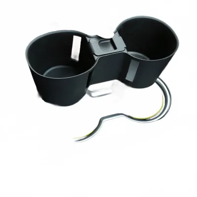 Center Console Cup Holder Limiter and Storage Box Insert for Toyota Highlander 2022-2024 / Crown Kluger Center Console Cup Holder Limiter and Storage Box Insert for Toyota Highlander 2022-2024 / Crown Kluger