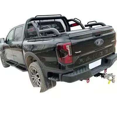Heavy-Duty Steel Roll Bar Bed Rack Sports Bar Compatible with Ford Ranger 2023 Next Gen Pickup Heavy-Duty Steel Roll Bar Bed Rack Sports Bar Compatible with Ford Ranger 2023 Next Gen Pickup