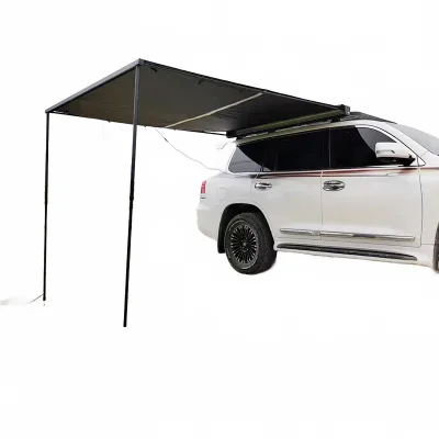 Retractable Hard Aluminum Shell Side Awning Rooftop Tent for Pickup Truck Canopy GWM Poer King Kong Maxus D-MAX Retractable Hard Aluminum Shell Side Awning Rooftop Tent for Pickup Truck Canopy GWM Poer King Kong Maxus D-MAX