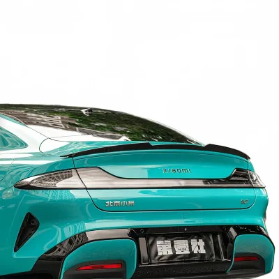 Rear Trunk Spoiler Ducktail Blade MC Style Aerodynamic Wing for Xiaomi SU7 Rear Trunk Spoiler Ducktail Blade MC Style Aerodynamic Wing for Xiaomi SU7