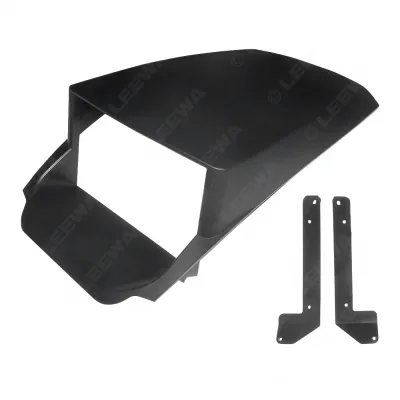 9 Inch Double Din Car Stereo Radio Fascia Dashboard Frame Compatible with Ford EcoSport 2013-2017 9 Inch Double Din Car Stereo Radio Fascia Dashboard Frame Compatible with Ford EcoSport 2013-2017