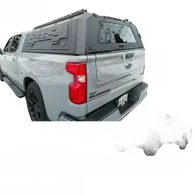 Manganese Steel Split Truck Bed Canopy High Topper Shell for Chevrolet GMC Silverado Manganese Steel Split Truck Bed Canopy High Topper Shell for Chevrolet GMC Silverado